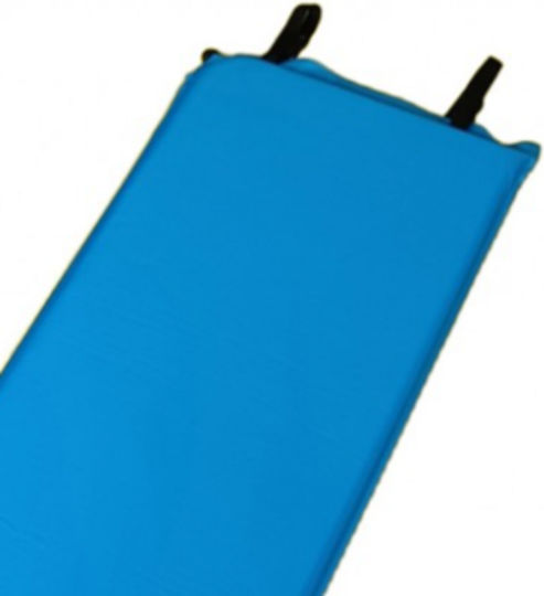 Panda Self-Inflating Single Camping Sleeping Mat 186x53cm Thickness 5cm in Blue color