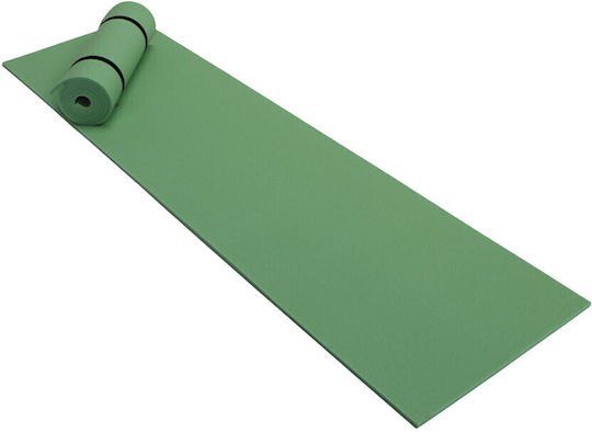 Unigreen Foam Single Camping Sleeping Mat 180x50cm Thickness 1cm in Green color