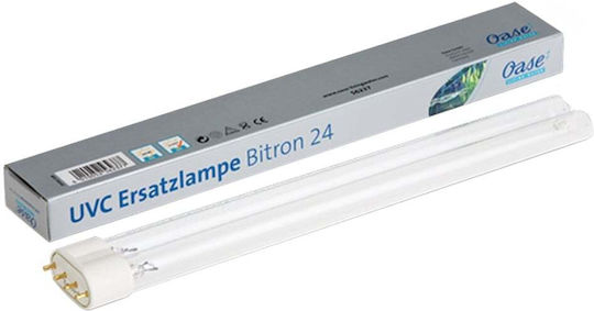 Oase UVC UV лампа за Аквариумно Осветление с Бял Светлина 24W