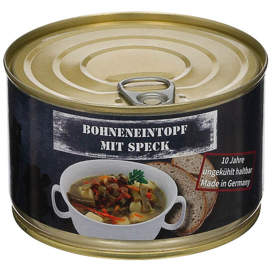 MFH Goulash Beef with Noodles Ready Meal with Meat Pasta 556kcal 400gr 10 Years