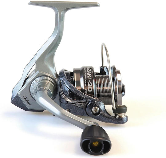 Okuma Azaki Fishing Reel for Casting, Spinning and Vertical 55