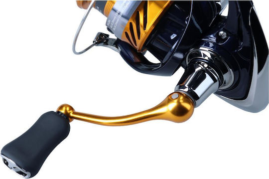 Daiwa Revros LT 2023 5000 Μηχανισμός Ψαρέματος για Spinning