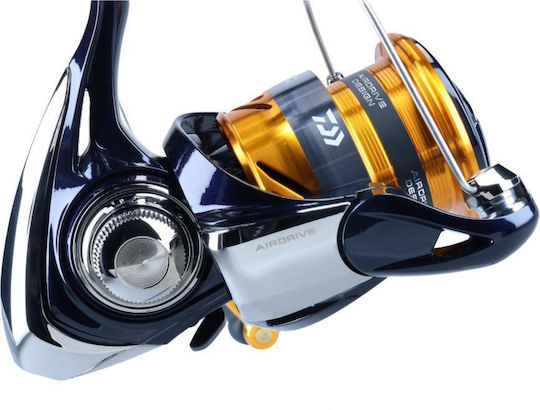 Daiwa Revros LT 2023 5000 Μηχανισμός Ψαρέματος για Spinning