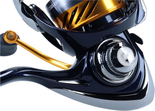 Daiwa Revros LT 2023 5000 Μηχανισμός Ψαρέματος για Spinning