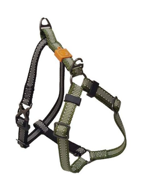 All For Paws Green Large Dog Harness 70-100cm All For Paws Green Large Dog Harness 70-100cm