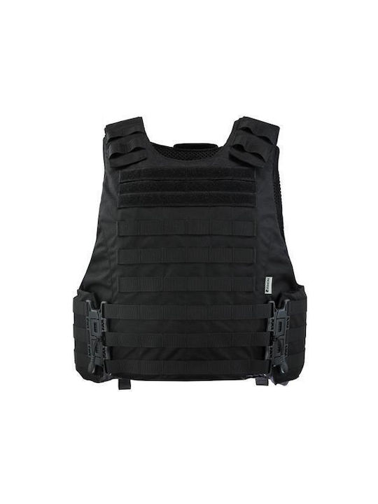 Elmon AE Vest Q.r Iiia+ 1000d Cordura Molle System Roc Black Dog Harness