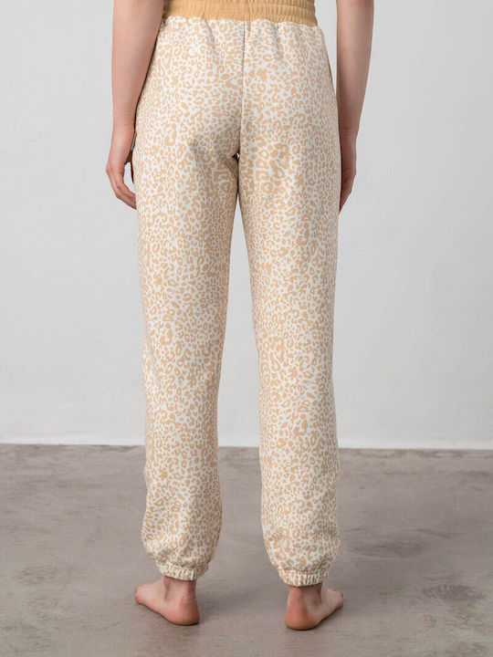 Jogginghose Beige