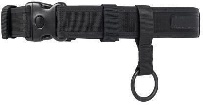 Elmon Geantă Militară Centură din Poliester Negru