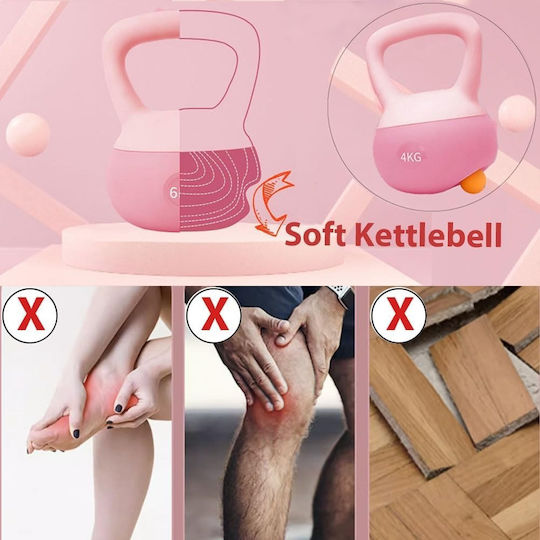 Kettlebell 6kg Grüne