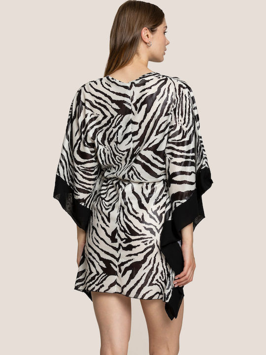4Giveness Women's Caftan Beachwear Multicolour