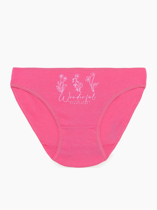 Pretty Baby Set of Kids' Briefs Bordeaux 6pcs
