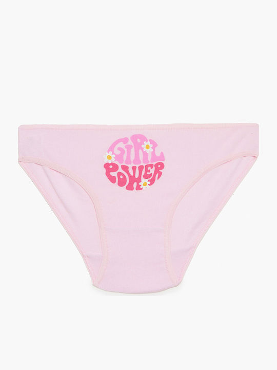 Pretty Baby Set of Kids' Briefs Bordeaux 6pcs