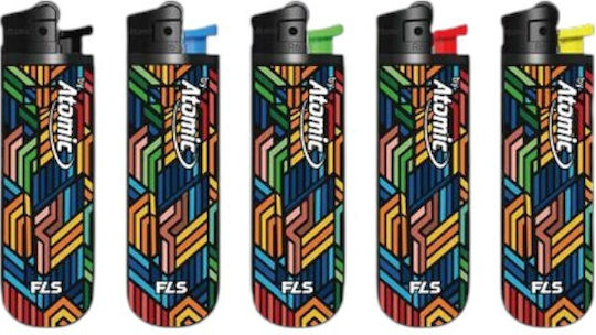 Atomic Lighter Flame (Μiscellaneous colours)