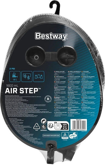 Bestway Крачна помпа за надуваеми изделия Син
