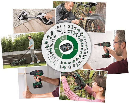Bosch Easy Inflate 18V500 Pompă Electrică pentru Gonflabile Verde