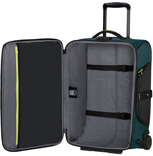 Samsonite Ecodiver Σακ Βουαγιάζ Πράσινο με Ρόδες Υφασμάτινο Μ40xΠ25xΥ25εκ.