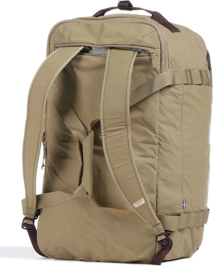 Fjallraven High Coast Σακ Βουαγιάζ 36lt Μπεζ Υφασμάτινο Μ56xΠ24xΥ35εκ.
