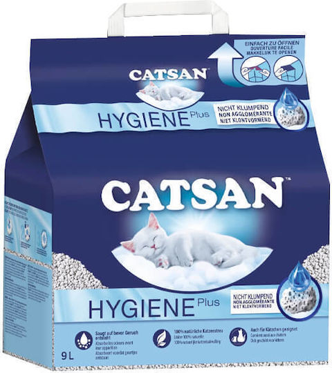 Catsan Cat Litter Unscented 9lt