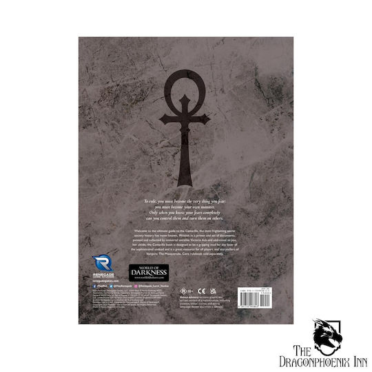 Vampire Masquerade Rpg Camarilla Source Book