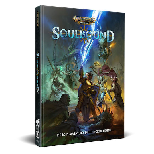 Cubicle 7 Ghid Joc Soulbound RPG