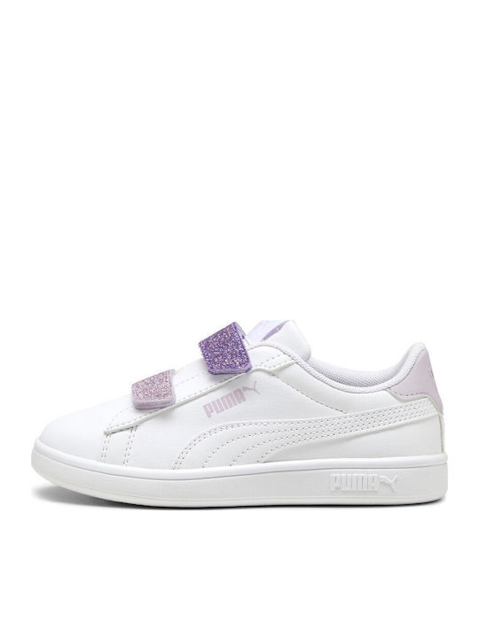PUMA Smsh Adidași Copii Albi