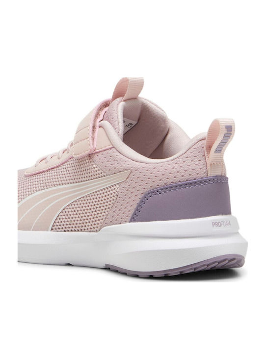 Ac+ Ps Kinder Sneakers mit Klettverschluss Rosa