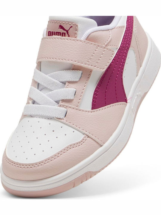 Rebound V6 Παιδικά Sneakers με Σκρατς Πολύχρωμα 397419-14