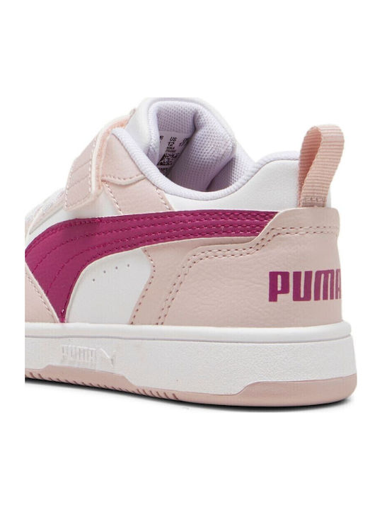 Rebound V6 Παιδικά Sneakers με Σκρατς Πολύχρωμα 397419-14