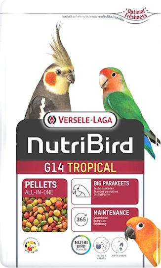 Versele Laga Nutribird G14 Τροφή για Παπαγαλάκια 1kg