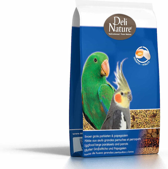 Deli Nature Υγρή Αυγοτροφή για Μεσαίους Παπαγάλους 800gr