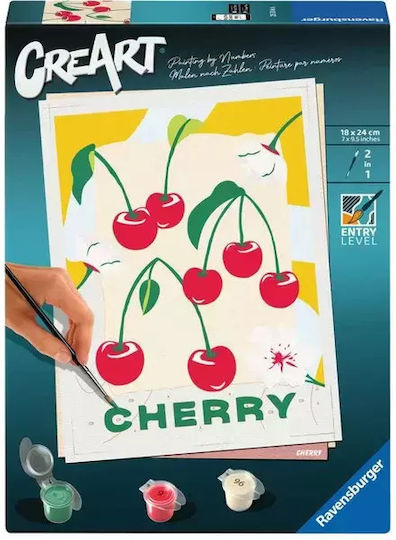 Ravensburger Creart Paint By Numbers Adults Cherries