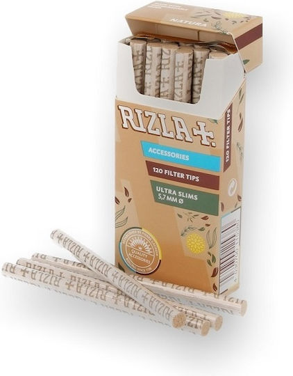 Rizla Natura Филтърни Накрайници Обикновени 5.7мм 120x1бр