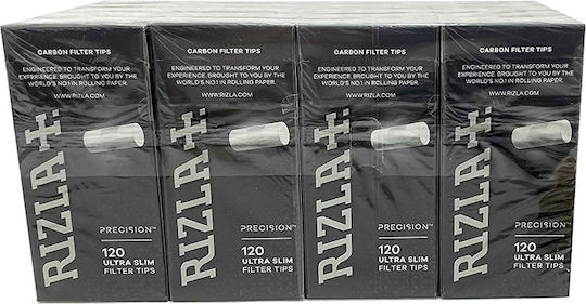 Rizla Ultra Slim Ενεργού Άνθρακα 120 Φιλτράκια