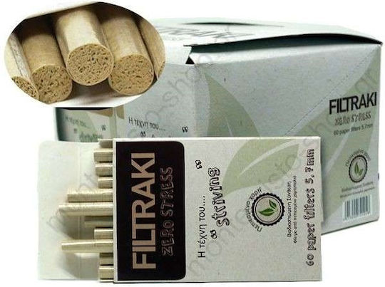 Filtraki Zero Stress Slim 60 Φιλτράκια