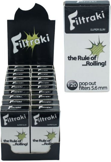 Filtraki Филтърни Накрайници Обикновени 5.6мм 120x1бр