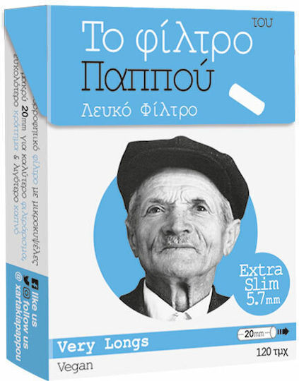 Του Παππού Extra Slim 120 Φιλτράκια