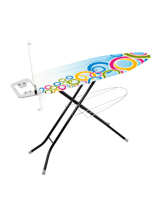 Lamart Ironing Board for Steam Iron Foldable Mutlicolour 120x38cm