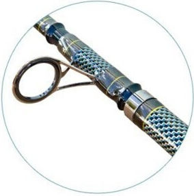 Baracuda Lanseta de pescuit pentru Pescuitul la crap / Turnare 3.6m 110gr