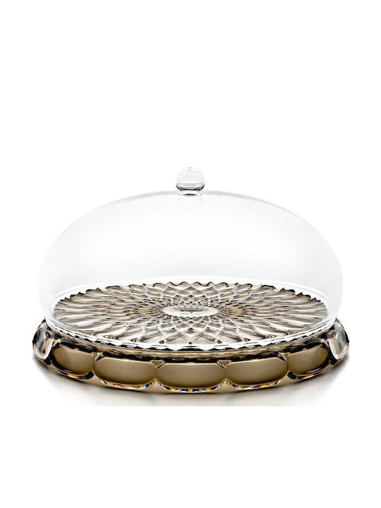 Guzzini Cake Stand Gray 30x30x30cm