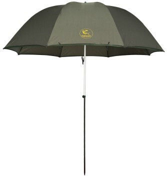 Baracuda Umbrelă Pliabilă de Plajă din Aluminiu cu Diametrul de 2.5m Verde