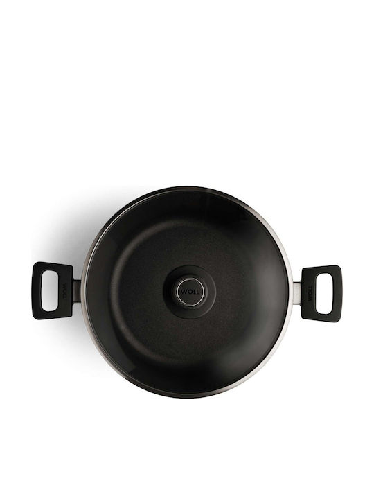 Woll Βαθιά Κατσαρόλα από Χυτό Αλουμίνιο 6lt / 28cm