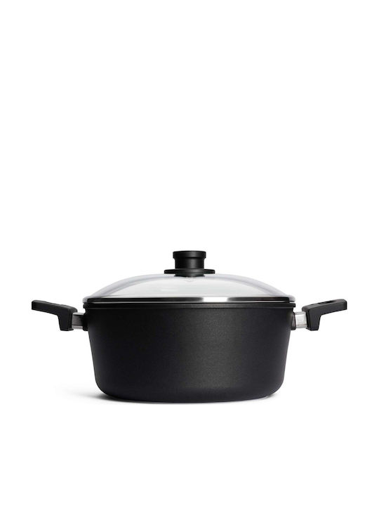 Woll Βαθιά Κατσαρόλα από Χυτό Αλουμίνιο 6lt / 28cm