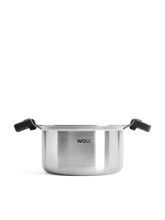 Woll Concept Pro Βαθιά Ανοξείδωτη Κατσαρόλα 3.5lt / 20cm