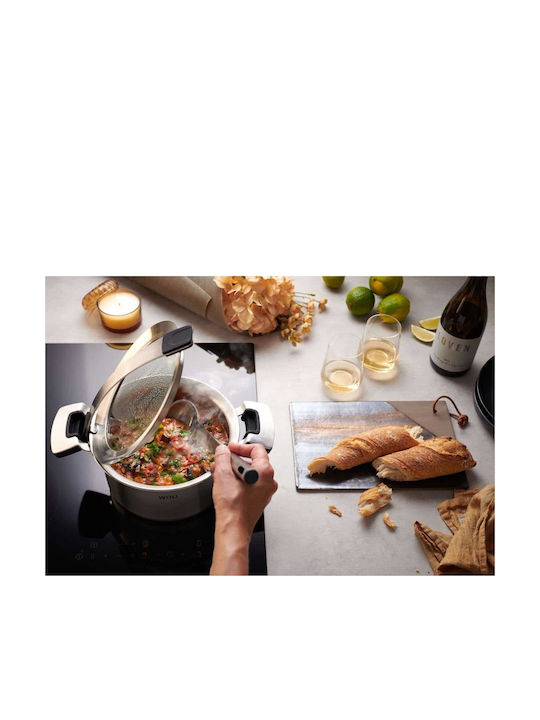 Woll Concept Pro Βαθιά Ανοξείδωτη Κατσαρόλα 3.5lt / 20cm