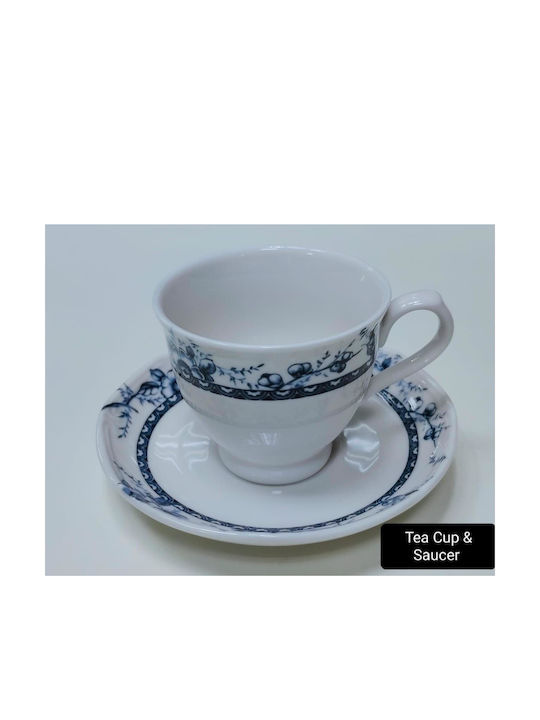 Max Home Cup Tea Porcelain Blue