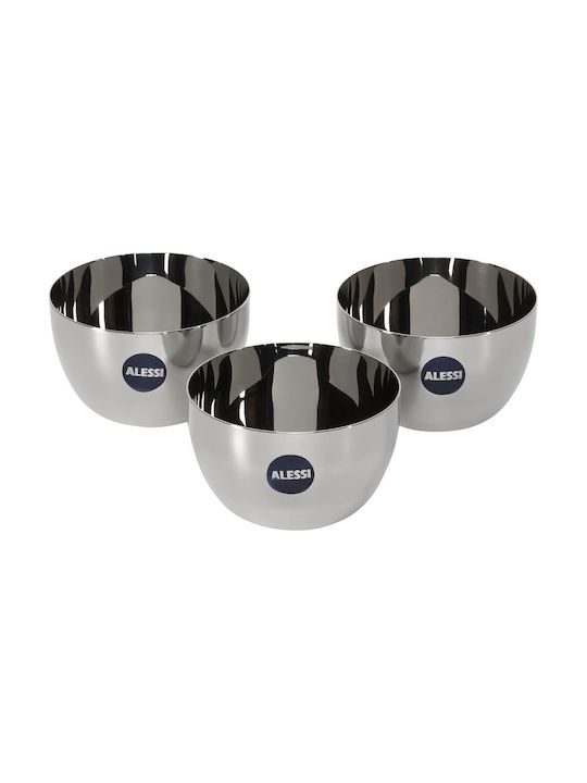 Alessi Μπωλ Σερβιρίσματος Στρογγυλό Inox Γκρι 8003299904976 Alessi Μπωλ Σερβιρίσματος Στρογγυλό Inox Γκρι 8003299904976