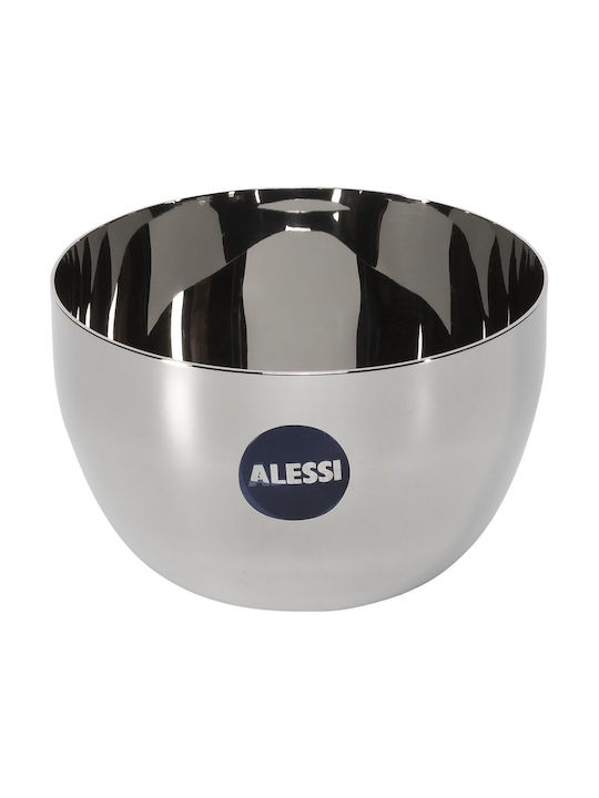 Alessi Μπωλ Σερβιρίσματος Στρογγυλό Inox Γκρι 8003299904976