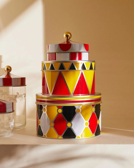 Alessi Circus General Use Box with Lid Glass