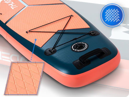Thunder MISTY Φουσκωτή Σανίδα SUP / Kayak με Μήκος 3.65m Μπλε