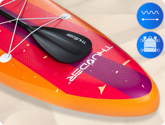 Thunder Inflatable SUP Board 320cm Gonflabilă Placă SUP cu Lungime 3.2m Portocaliu